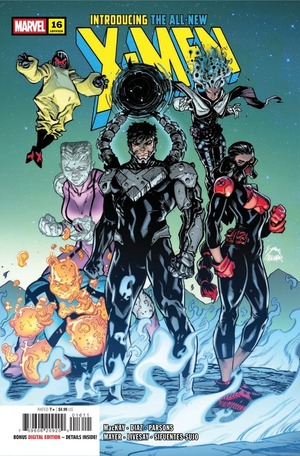 [X-Men (series 7) No. 16 (Cover A - Ryan Stegman)]
