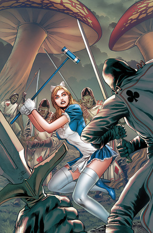 [Grimm Fairy Tales - Alice in Zombieland #1 (Cover A - Igor Vitorino)]