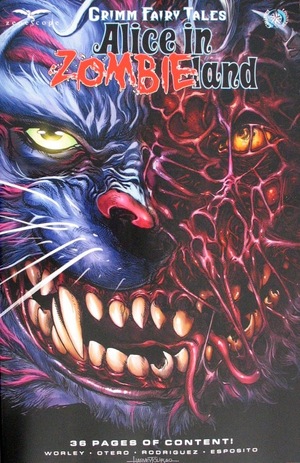 [Grimm Fairy Tales - Alice in Zombieland #1 (Cover B - Harvey Talibao)]