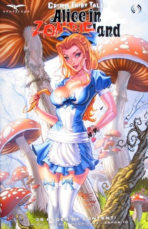 [Grimm Fairy Tales - Alice in Zombieland #1 (Cover C - John Royle)]