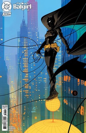 [Batgirl (series 6) 7 (Cover B - Dan Mora)]