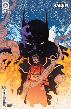 [Batgirl (series 6) 7 (Cover C - Isaac Goodhart)]