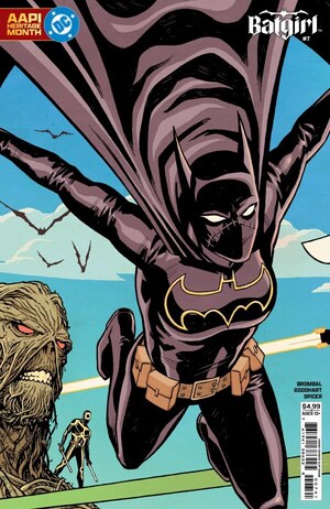 [Batgirl (series 6) 7 (Cover D - Cliff Chang AAPI Heritage Month Connecting Variant)]