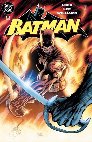 [Batman 616 Facsimile Edition (Cover B - Jim Lee & Scott Williams Foil)]