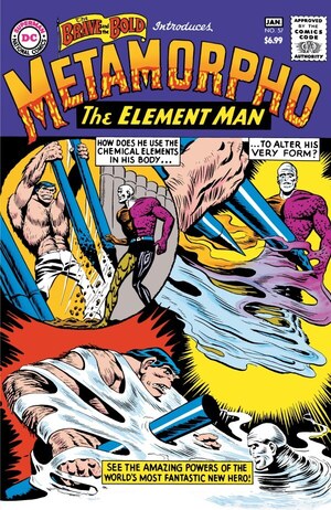 [Brave and the Bold 57 Facsimile Edition (Cover A - Ramona Fradon & Charles Paris)]