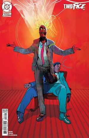 [Two-Face 6 (Cover B - Christian Ward)]