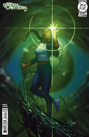 [Absolute Green Lantern 2 (Cover C - Taurin Clarke)]