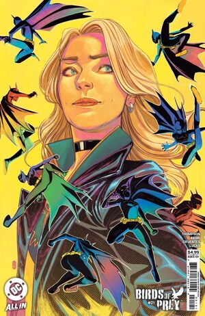 [Birds of Prey (series 4) 21 (Cover B - Nimit Malavia)]