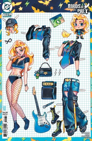 [Birds of Prey (series 4) 21 (Cover C - Rian Gozales)]