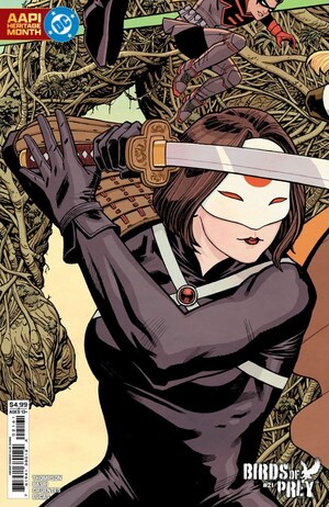 [Birds of Prey (series 4) 21 (Cover D - Cliff Chiang AAPI Heritage Month Connecting Variant)]