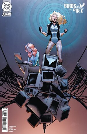 [Birds of Prey (series 4) 21 (Cover E - Lee Garbett Incentive)]