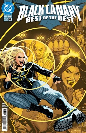 [Black Canary - Best of the Best 6 (Cover A - Ryan Sook)]