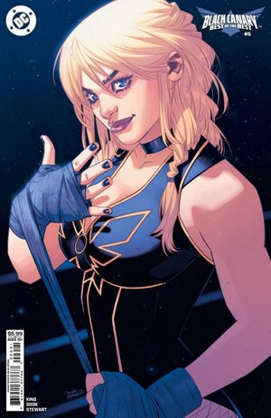 [Black Canary - Best of the Best 6 (Cover B - Belen Ortega)]
