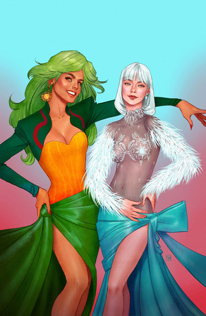 [Fire & Ice - When Hell Freezes Over 1 (Cover D - Kevin Wada Incentive)]