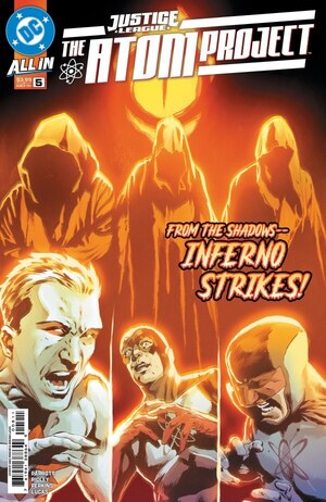 [Justice League - Atom Project 5 (Cover A - Mike Perkins)]