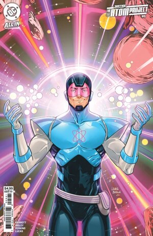 [Justice League - Atom Project 5 (Cover B - Laura Braga)]