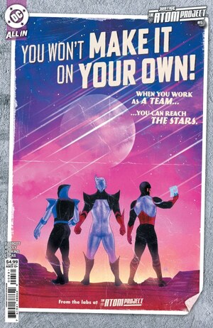 [Justice League - Atom Project 5 (Cover C - Kevin Wada)]