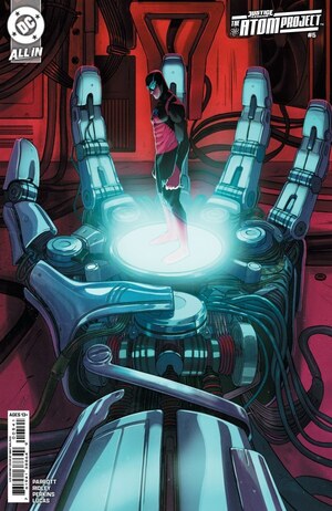 [Justice League - Atom Project 5 (Cover E - Nimit Malavia Incentive)]
