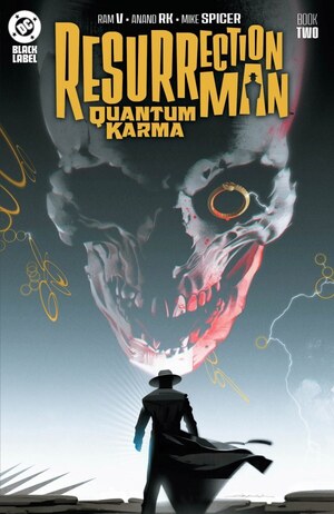 [Resurrection Man - Quantum Karma 2 (Cover A - Jeff Dekal)]
