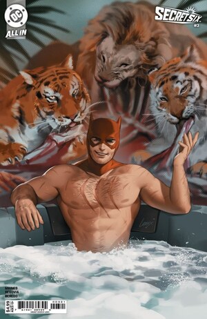 [Secret Six (series 4) 3 (Cover C - Leirix)]