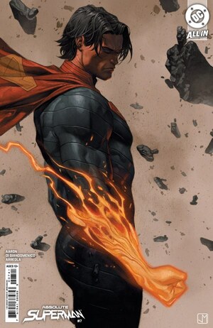 [Absolute Superman 7 (Cover D - Jorge Molina Incentive)]