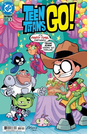 [Teen Titans Go! (series 3) 3 (Cover A - Marcelo Dichiara)]