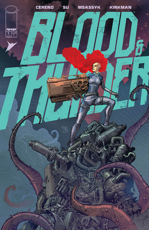 [Blood & Thunder #1 (Cover A - E.J. Su)]