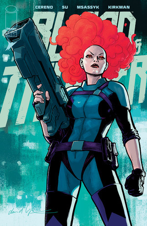 [Blood & Thunder #1 (Cover B - David Lopez)]