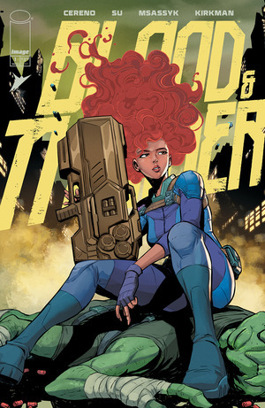[Blood & Thunder #1 (Cover C - Andie Tong Incentive)]