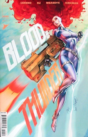 [Blood & Thunder #1 (Cover E - J. Scott Campbell Incentive)]