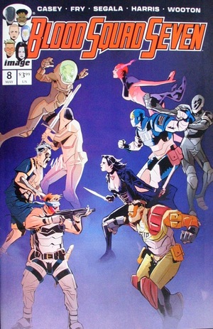 [Blood Squad Seven #8 (Cover A - Paul Fry)]