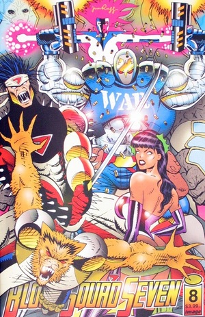 [Blood Squad Seven #8 (Cover C - Jim Rugg Incentive)]