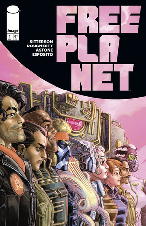 [Free Planet #1 (Cover D - Jed Dougherty Foil Incentive)]