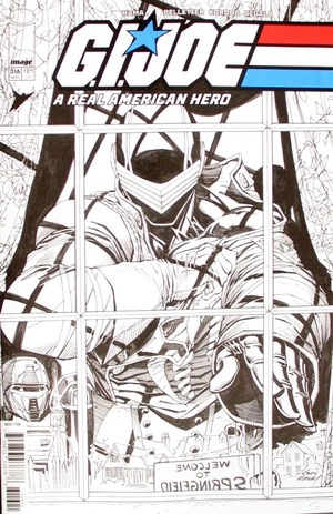[G.I. Joe: A Real American Hero #316 (Cover B - Andy Kubert B&W)]