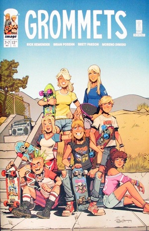 [Grommets #7 (Cover A - Brett Parson)]