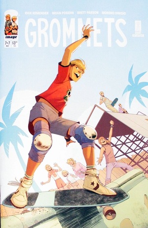 [Grommets #7 (Cover B - Robert Quinn Incentive)]