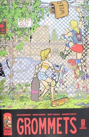 [Grommets #7 (Cover C - James Callahan Incentive)]
