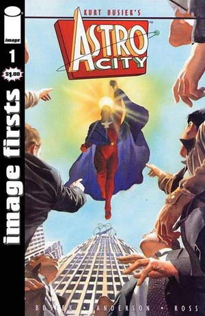 [Astro City #1 (2025 printing, Image Firsts Edition)]