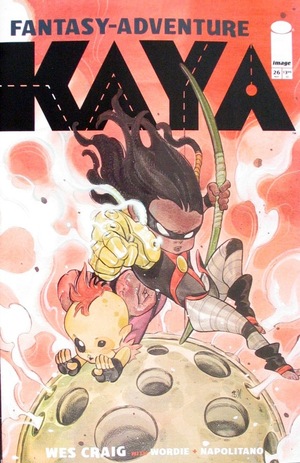 [Kaya #1 (2025 printing, Image Firsts Edition)]