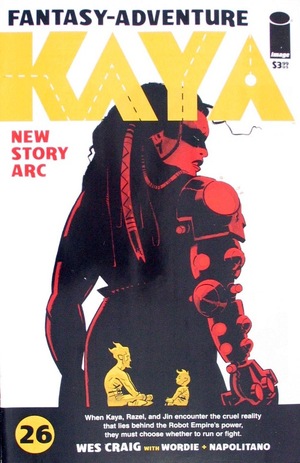 [Kaya #26 (Cover A - Wes Craig)]