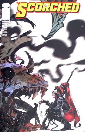 [Scorched #40 (Cover A - Federico Sabbatini Wraparound)]