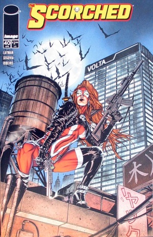 [Scorched #40 (Cover B - Raymond Gay)]