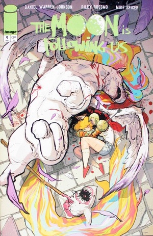 [Moon is Following Us #9 (Cover A - Riley Rossmo)]