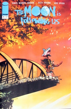 [Moon is Following Us #9 (Cover B - Daniel Warren Johnson & Mike Spicer)]