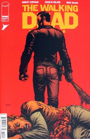[Walking Dead Deluxe #112 (Cover A - David Finch & Dave McCaig)]