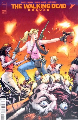 [Walking Dead Deluxe #112 (Cover C - Whilce Portacio Connecting)]