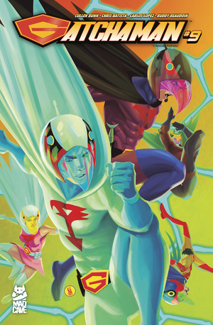 [Gatchaman #9 (Cover A - Inaki Miranda)]