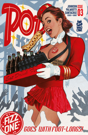 [Pop Kill #3 (Cover B - Adam Hughes)]