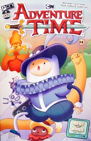 [Adventure Time (series 2) #2 (Cover A - Nick Winn)]