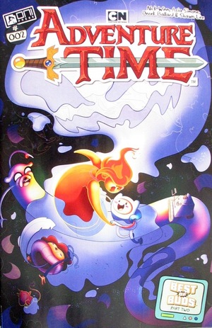 [Adventure Time (series 2) #2 (Cover B - Asia Simone)]